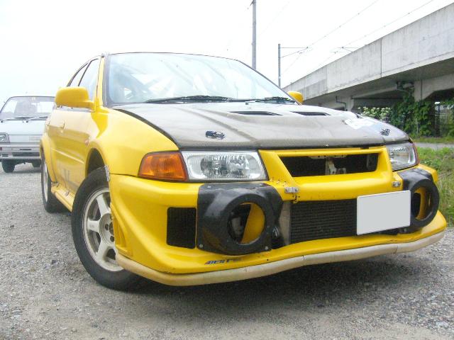 中古車情報ランエボ５競技車 Evo5ラリー ダートラ仕様 Osamu Factory